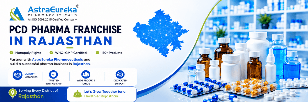 PCD Pharma Franchise in Rajasthan