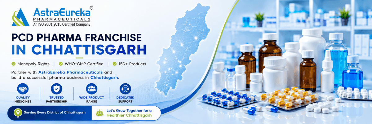 PCD Pharma Franchise in Chhattisgarh by AstraEureka Pharmaceuticals