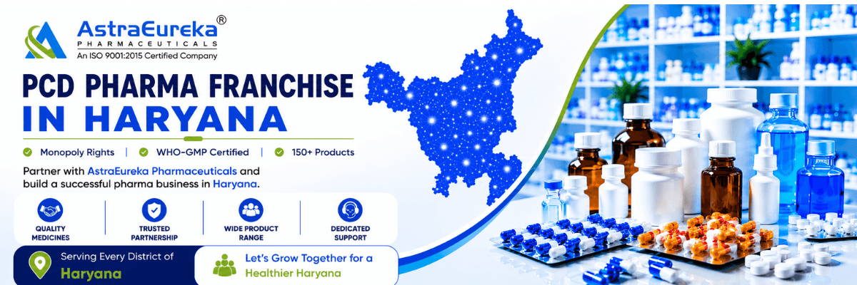 PCD Pharma Franchise in Haryana by AstraEureka Pharmaceuticals