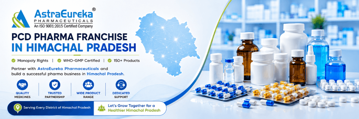 PCD Pharma Franchise in Himachal Pradesh by AstraEureka