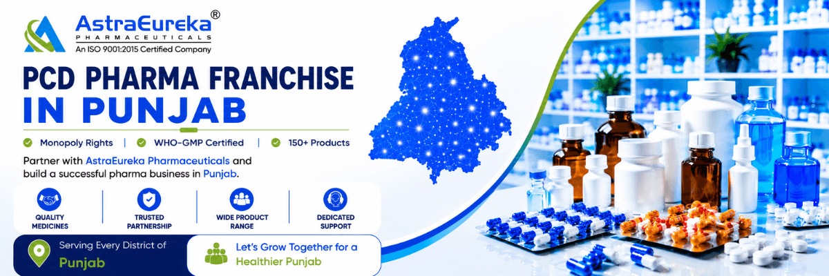 PCD Pharma Franchise in Punjab by AstraEureka Pharmaceuticals