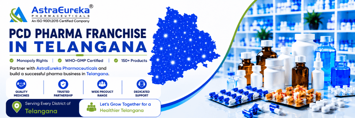 PCD Pharma Franchise in Telangana by AstraEureka Pharmaceuticals