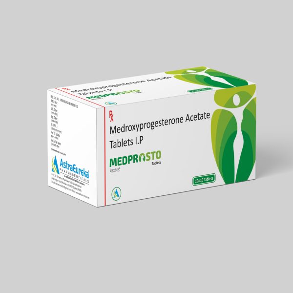 Medroxyprogesterone Acetate Tablets I.P