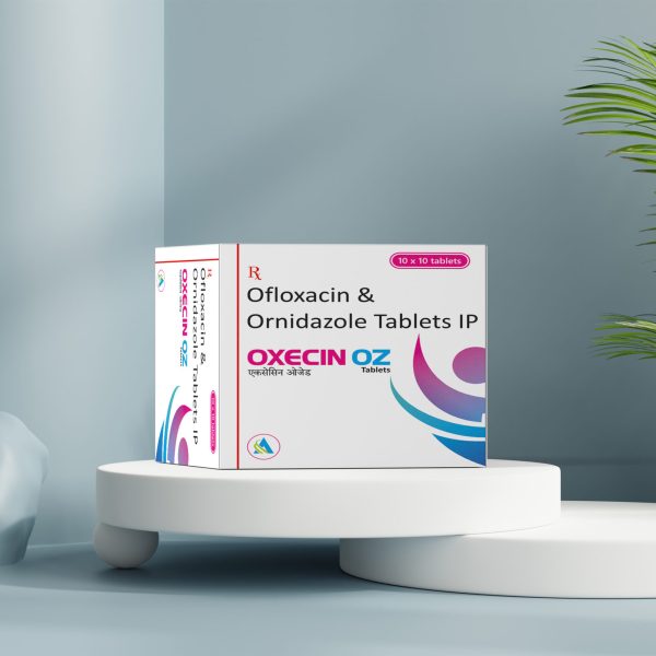 Ofloxacin & Ornidazole Tablets IP Oxecin OZ Tablets