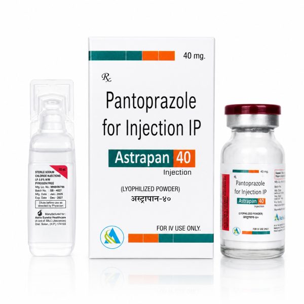 ASTRAPAN 40 INJ