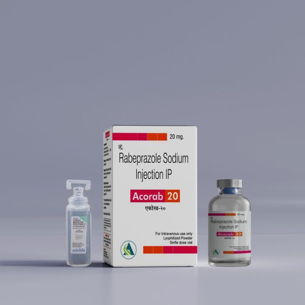 ACORAB 20 Inj