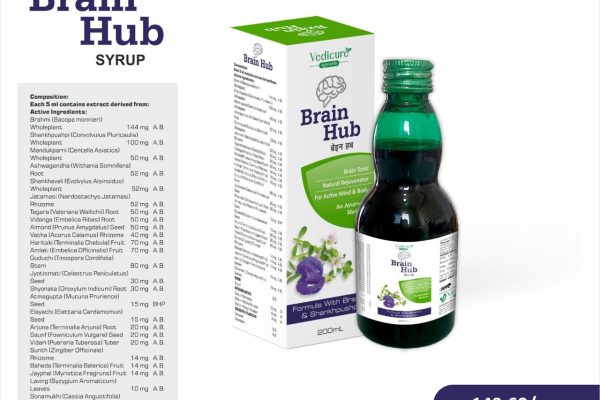 Brain Hub syrup