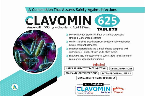 CLAVOMIN 625