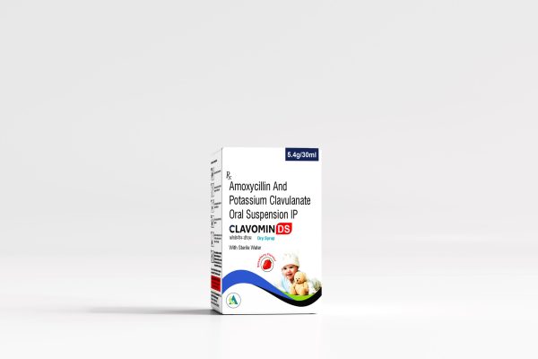 CLAVOMIN DS DRY SYRUP