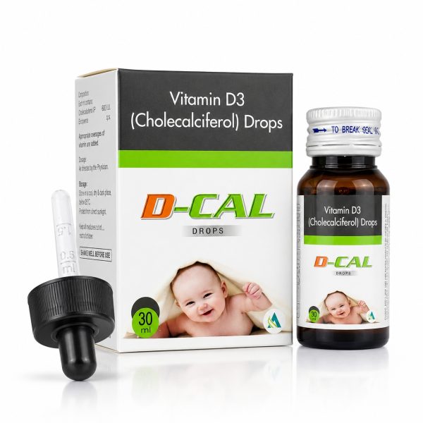 D-CAL DROPS