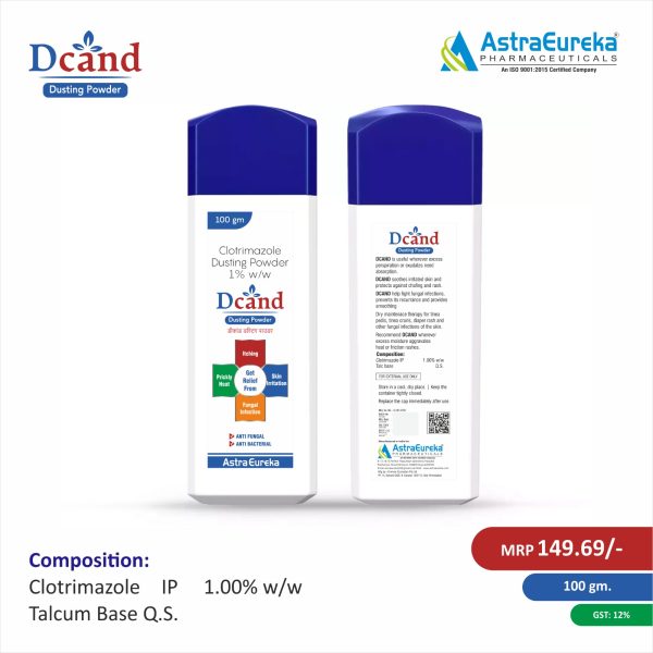 D Cand Dusting Powder