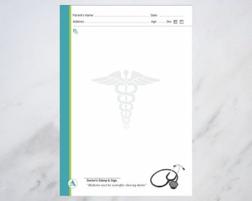 Doctor Prescription Pad