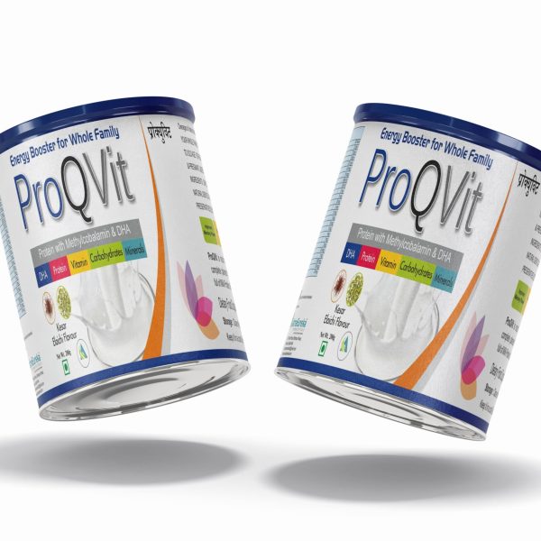 PRO-Q VIT- Chocolate Flavoure Protein Powder KESAR ELAICHI