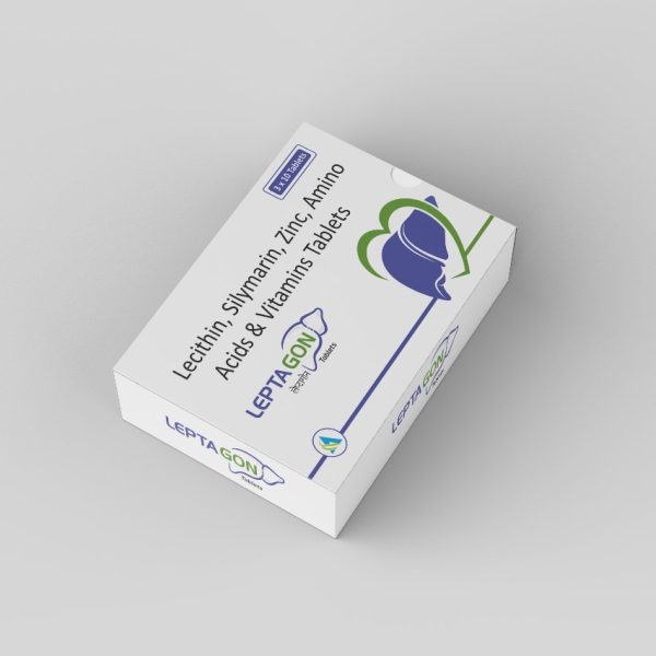 Lecithin, Silymarin, Zinc, Aminoacid & Vitamins Tablets