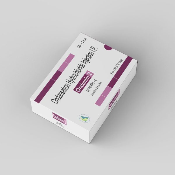 Ondansetron Hydrochloride Injection I.P. Ondamin 2 Injection