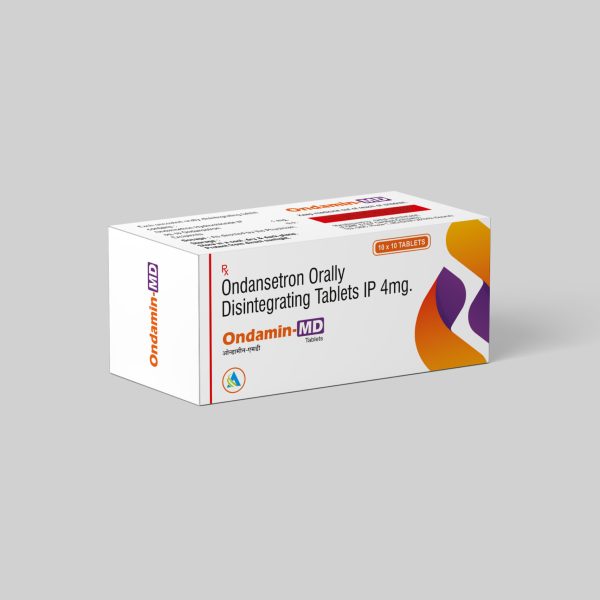 Ondansetron Orally Disintegrating Tablets IP Ondamin - MD Tablets