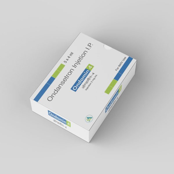 Ondansetron Injection I.P. Ondamin 4 Injection 2 mg./ml.