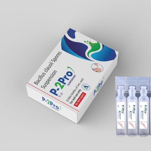 Bacillus Clausii Spores Suspension P2 PRO