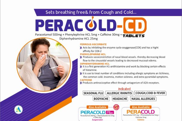 PERACOLD CD