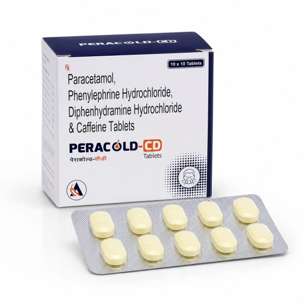 PERACOLD CD