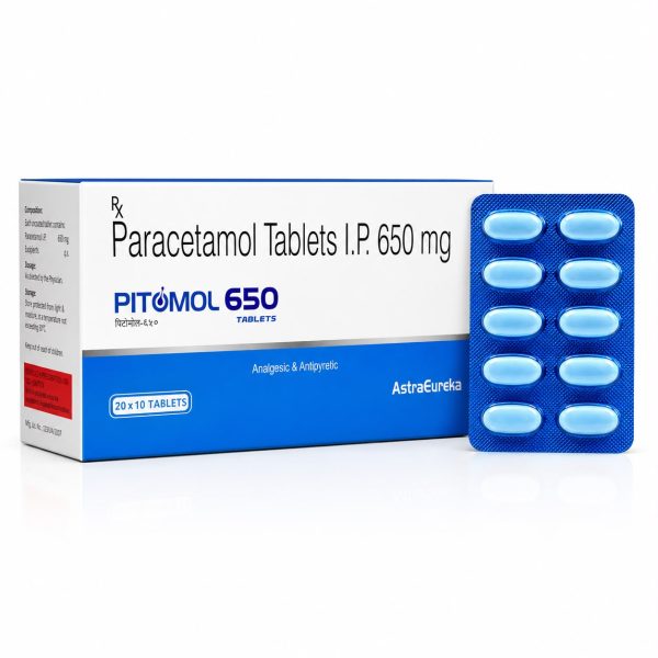 PITOMOL 650