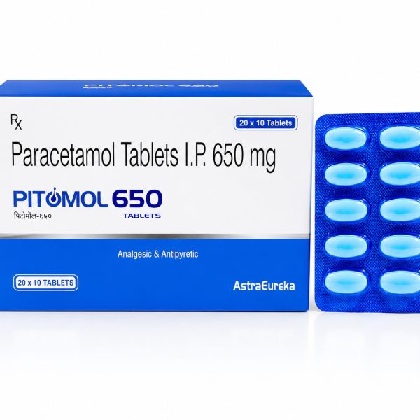 PITOMOL650TAB