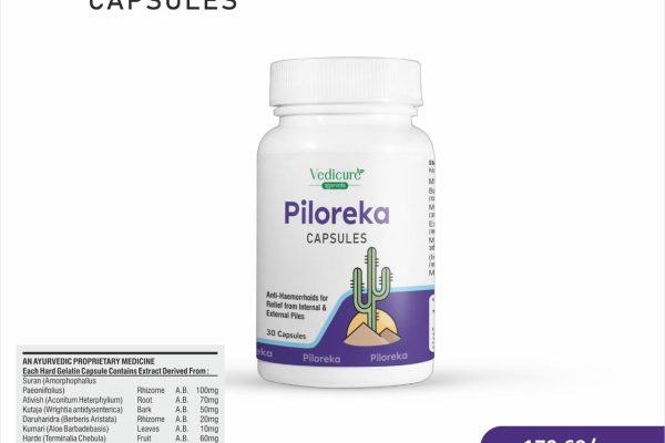 Piloreka capsules