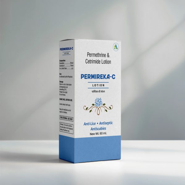 Permethrin & Cetrimide Lotion Permireka - C Lotion