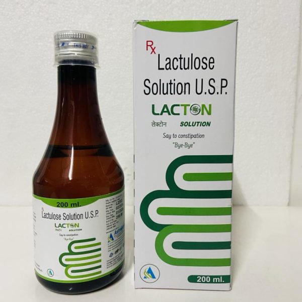 Lactulose Solution U.S.P. LACTON
