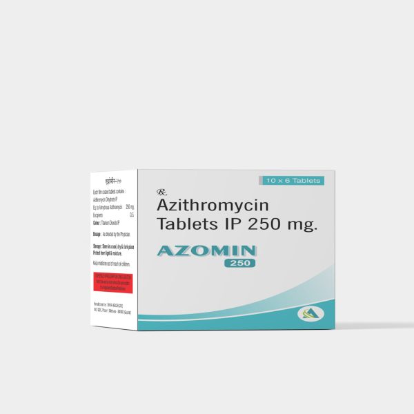 Azithromycin 250mg Tablets