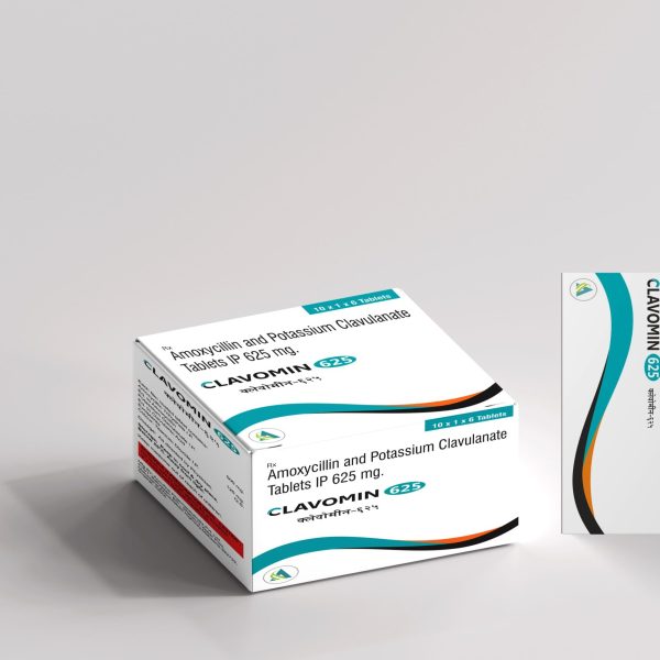 Amoxycillin Trihydrate 500mg. +Potassium Clavulanate Diluted 125mg