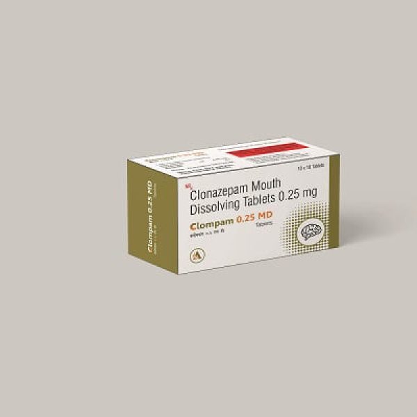 CLOMPAM 0.25 MD