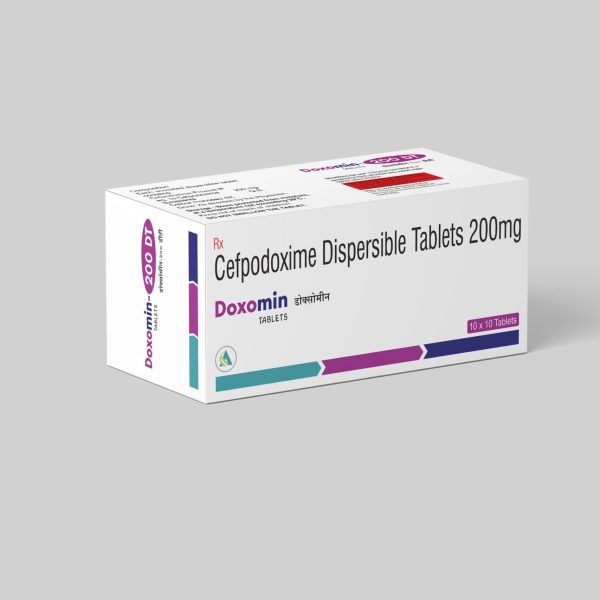 Cefpodoxime Dispersible Tablets 200mg