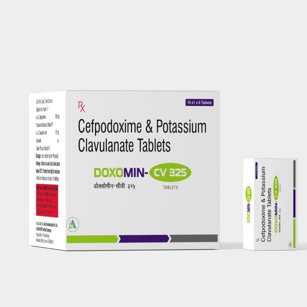 Cefpodoxime & Potassium Clavulanic Tablets