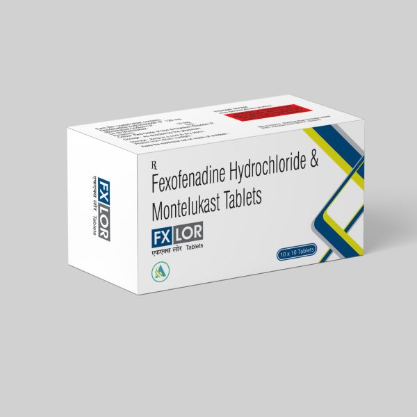 Fexofenadine & Montelukast Tablets
