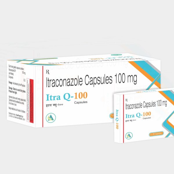Itraconazole Capsules 100mg