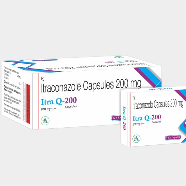 Itraconazole Capsules 200mg