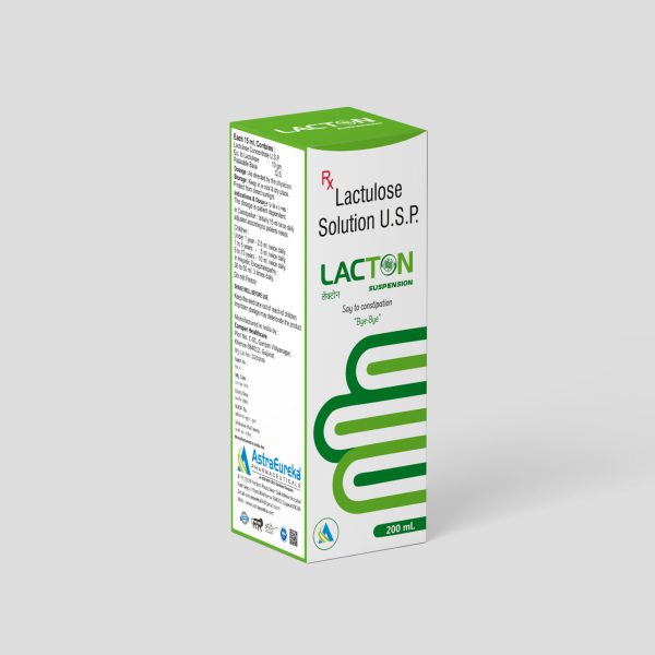 Lactulose Solution U.S.P. LACTON