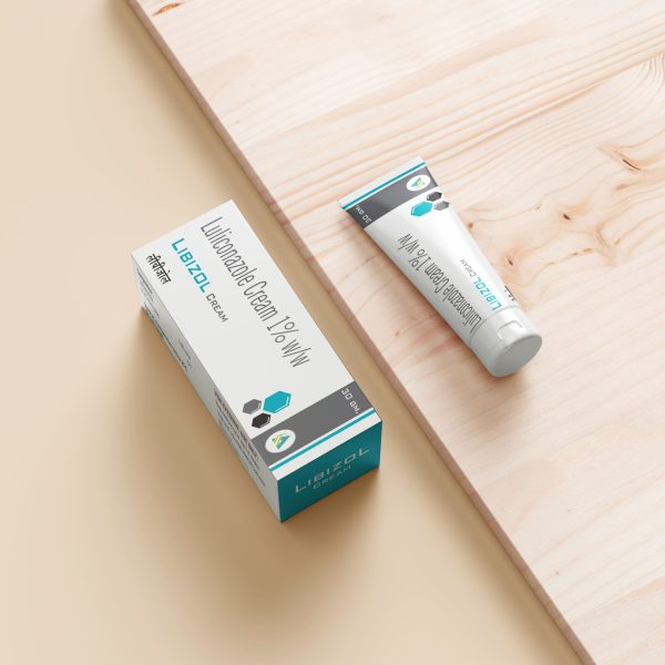 Luliconazole Cream 1% w/w LIBIZOL CREAM