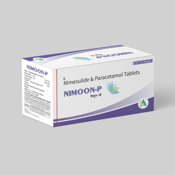 Nimesulide & Paracetamol Tablets Nimoon-P
