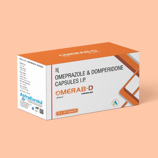 Omeprazole & Domperidone Capsules I.P. Omerab-D
