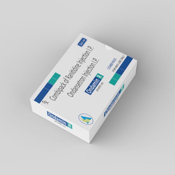 Combipack of Ranitidine Injection I.P. Ondansetron Injection I.P. Ondamin R