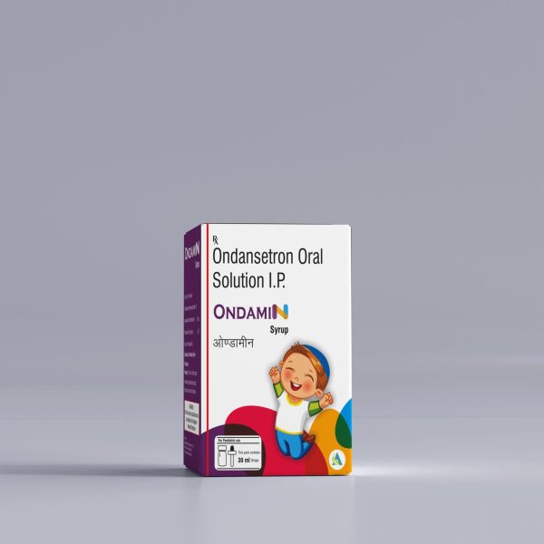 Ondansetron Oral Solution I.P. ONDAMIN Syrup
