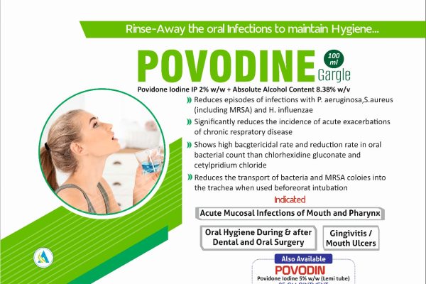 povodine gargle visulate