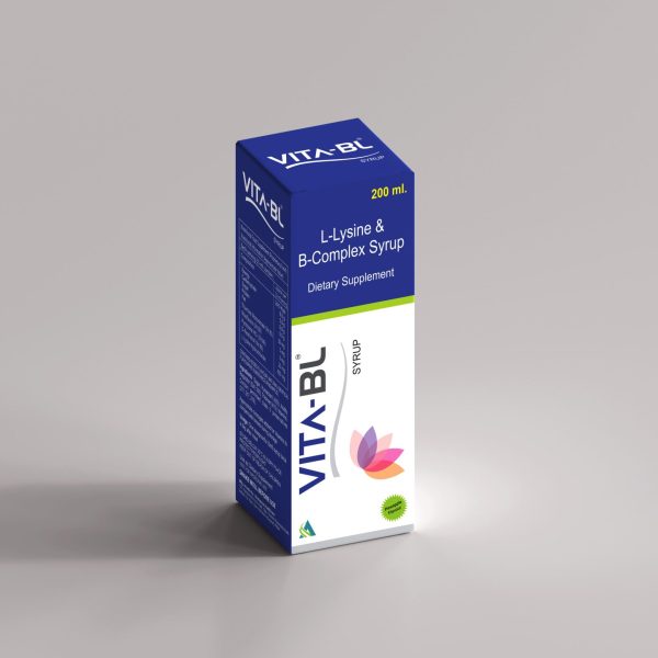 Vitamin B-Complex & L-lysin Syrup